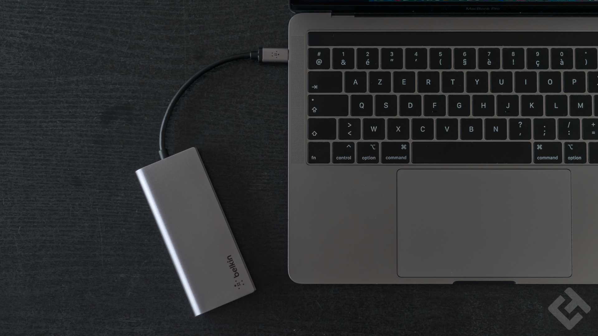 test hub usb-c belkin