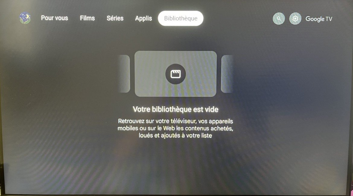 Bibliothèque Thomson Streaming Stick 145G