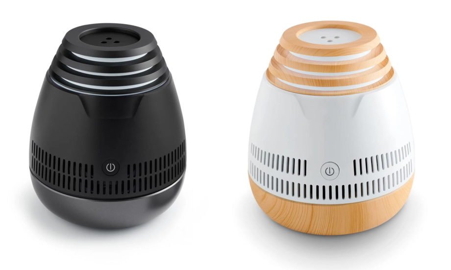 Aromasound par BigBen: huiles essentielles, musique et lumière
