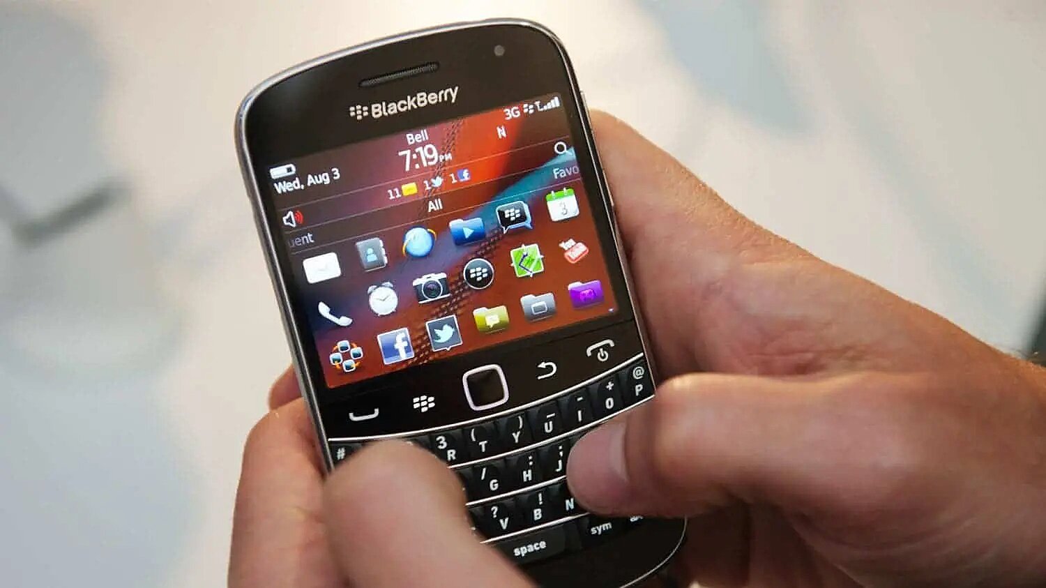 BlackBerry : fin du support pour BlackBerryOS