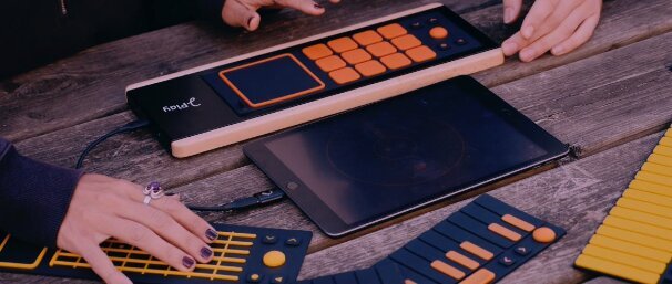 Joue Play : la série d'instruments numériques destinés au grand public