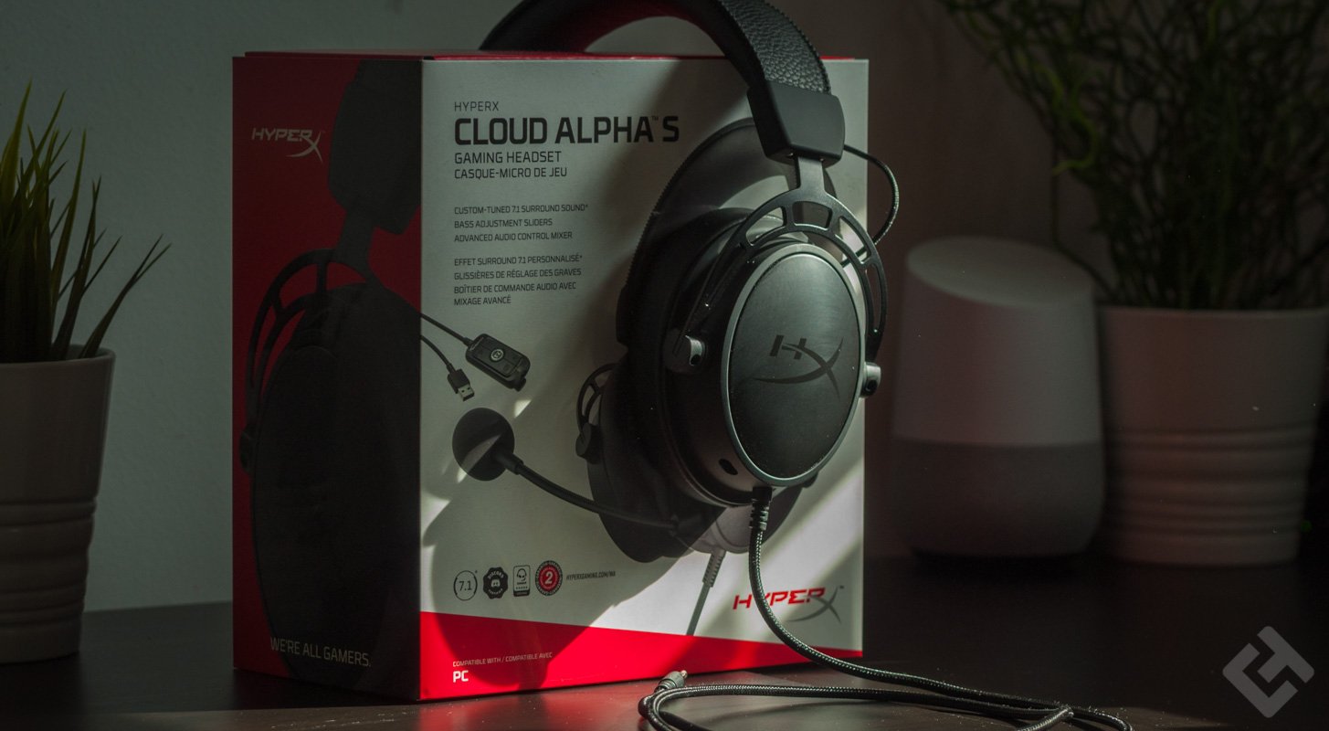CharlesTech HyperX Cloud Alpha S