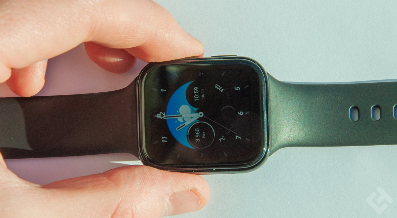 OPPO Watch 41 mm screen écran