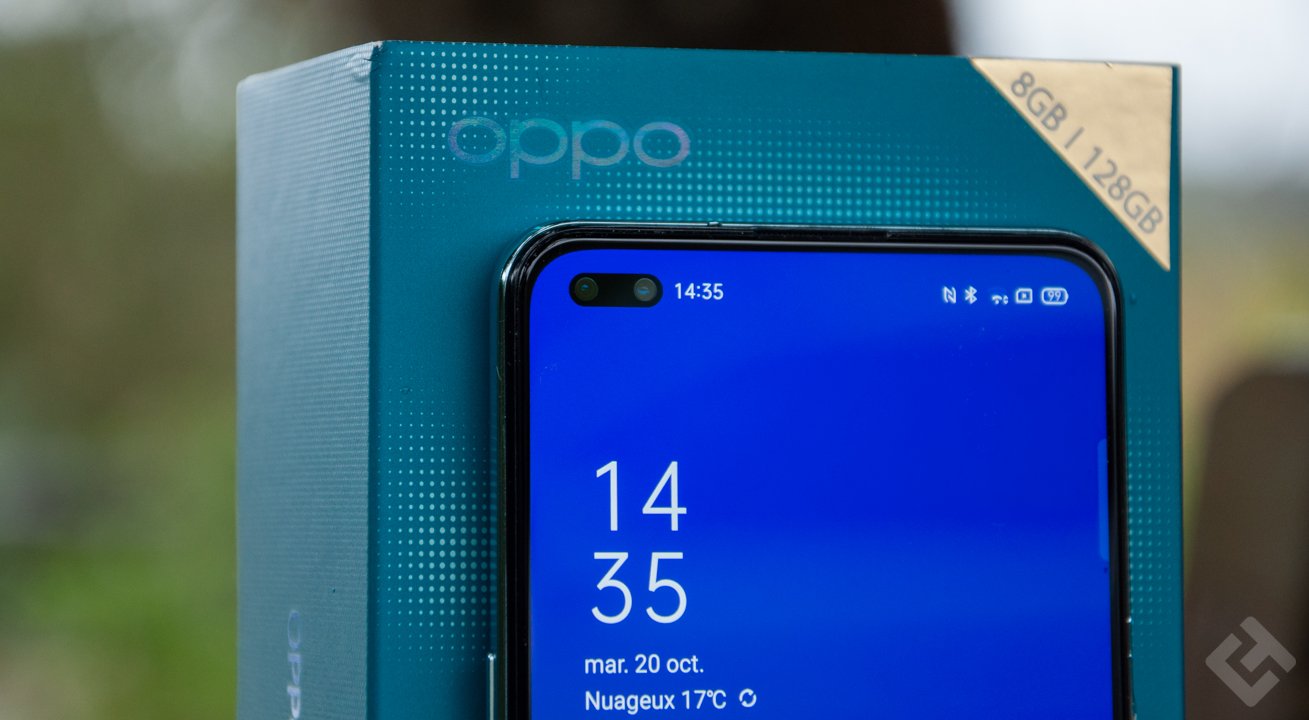 Oppo Reno4 5G test