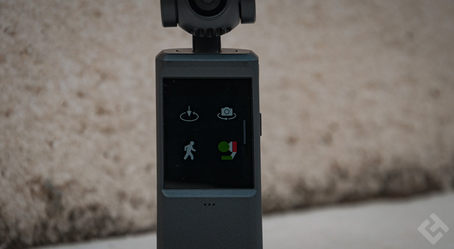 PNJ Pocket menu gimbal