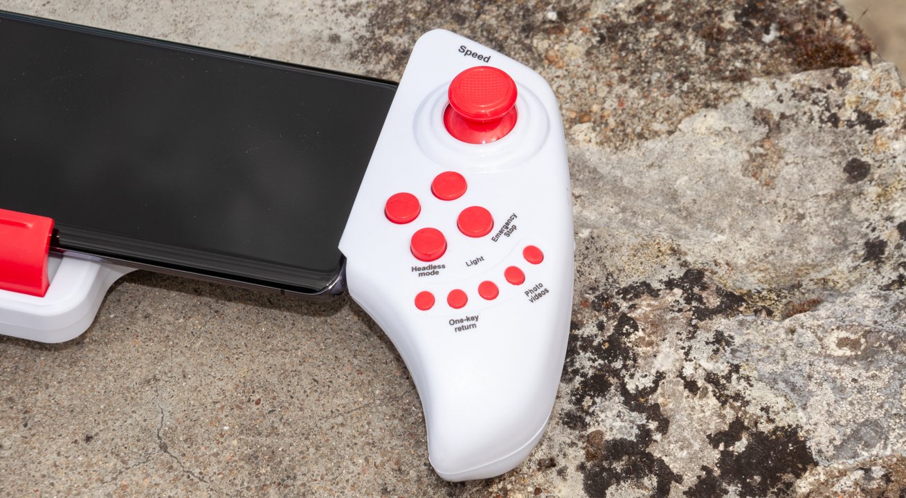 Charlestech PNJ R-Falcon manetteFull HD