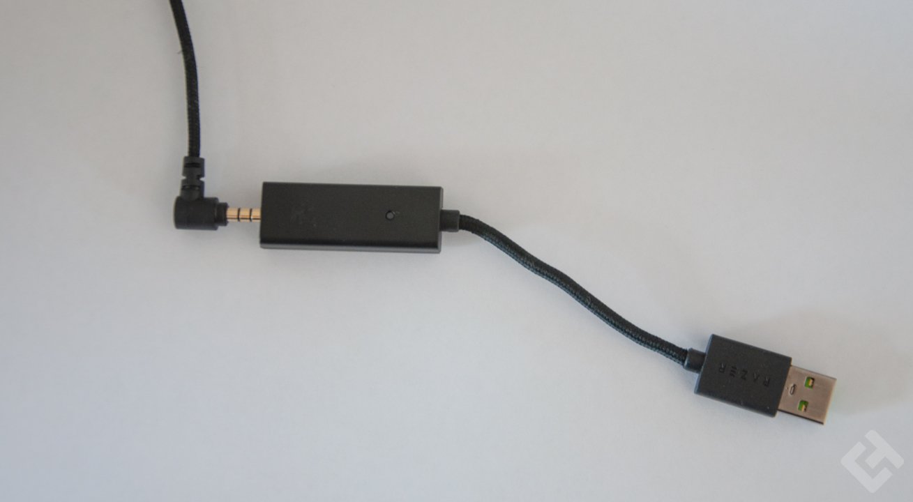 Charlestech Razer Blackshark V2 dac usb