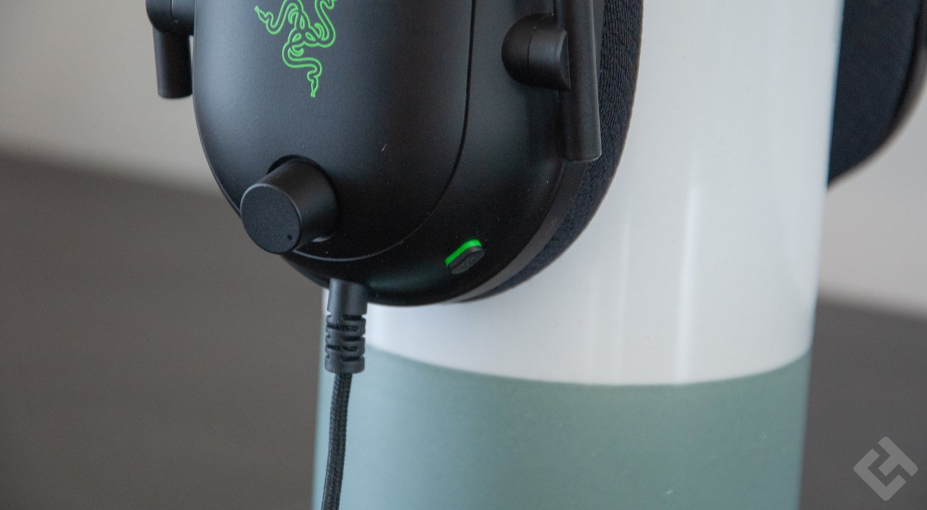 Charlestech Razer Blackshark V2 molette
