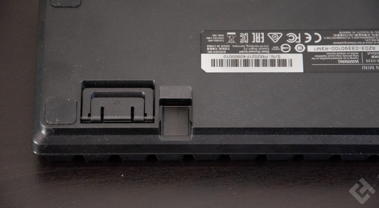 charlestech Razer Hunstman Mini