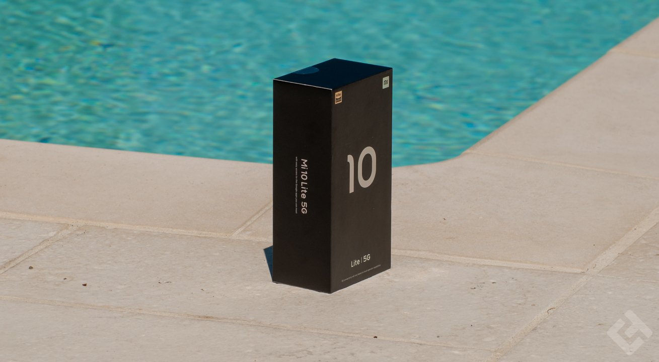 boite mi 10 lite xiaomi