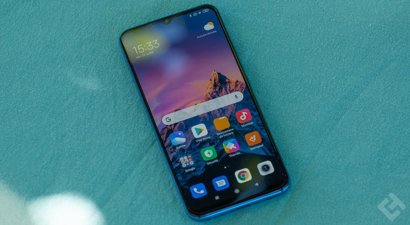 mi 10 lite 5G test