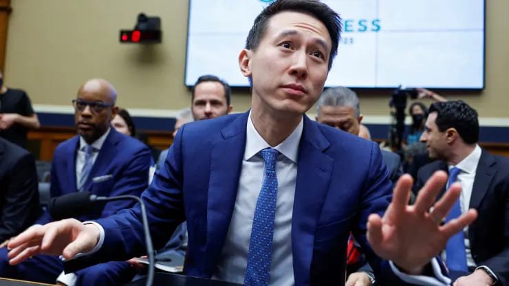 interdiction de tiktok aux usa