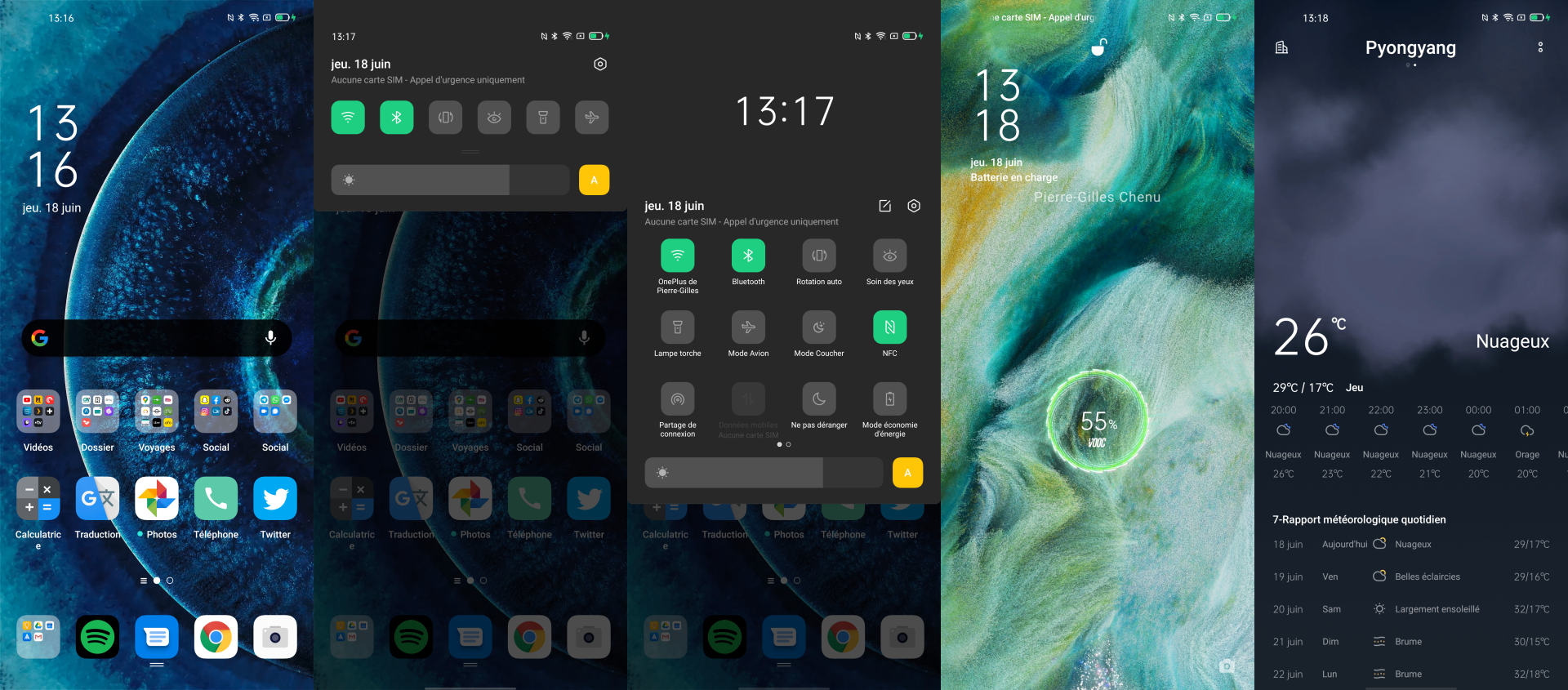 ColorOS 7.2 Oppo Find X2 Pro
