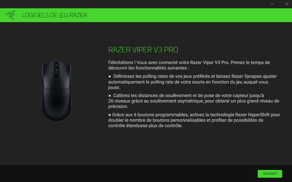 Compte Razer Synapse