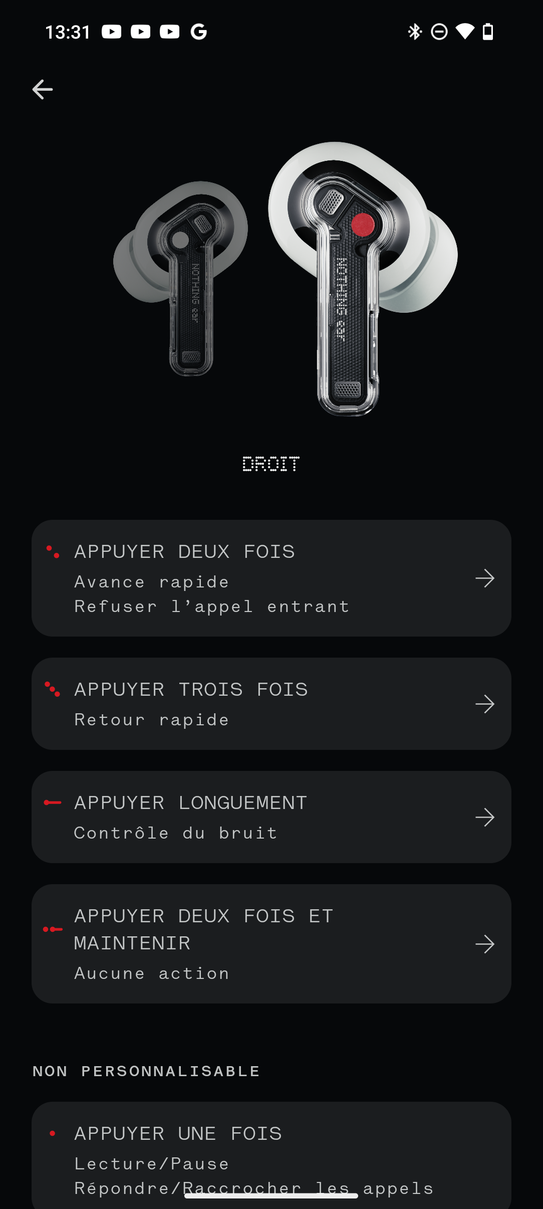Cuffie Config Nothing Ear