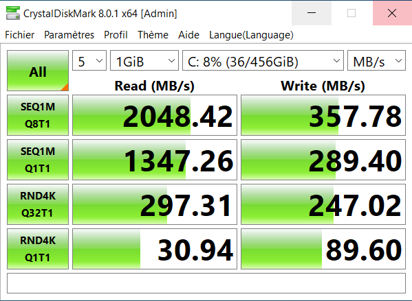 ssd msi gl65 leopard