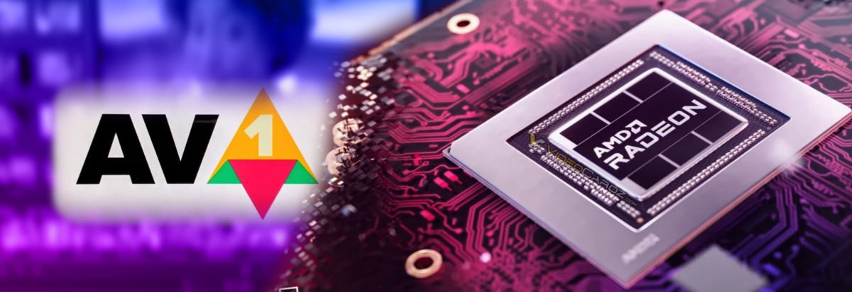 L'encodage AV1 d'AMD est désormais disponible dans DaVinci Resolve Studio