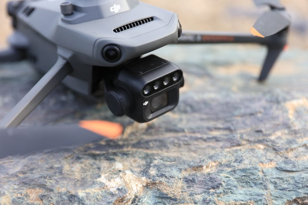Capteurs du  DJI Mavic 3 Multispectral 