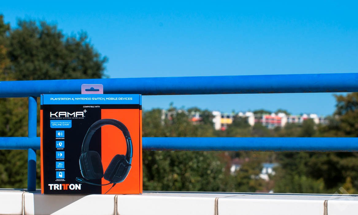 Tritton Kama+ Emballage Unboxing