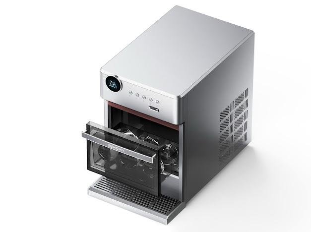 machine a glacons euhomy rock pro