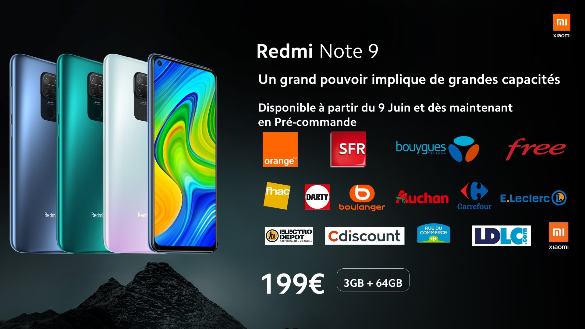 Xiaomi Redmi Note 9