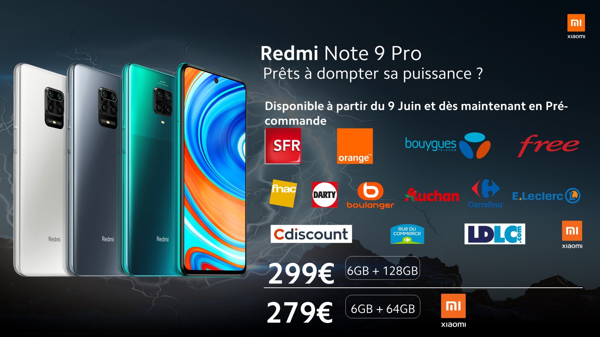 Xiaomi Redmi Note 9 Pro