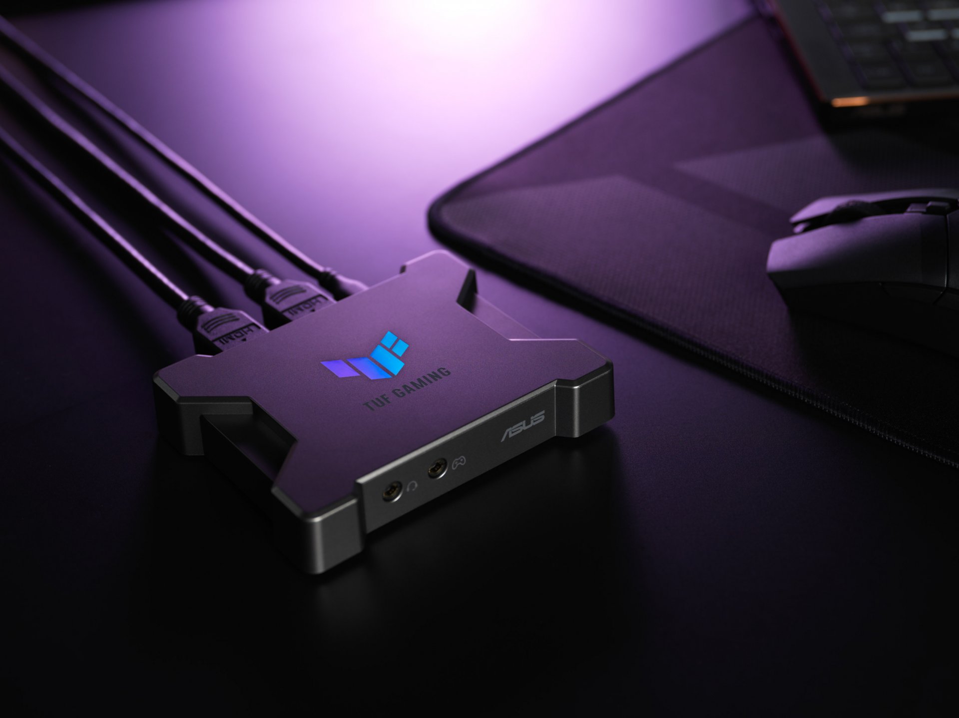 Asus TUF Gaming Capture Box-FHD120 : Un boitier de capture Full HD 120 fps