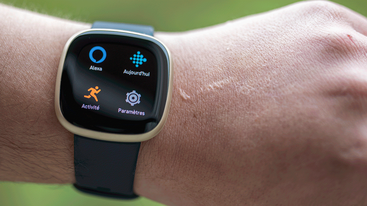 Fitbit Versa 3 - Applications