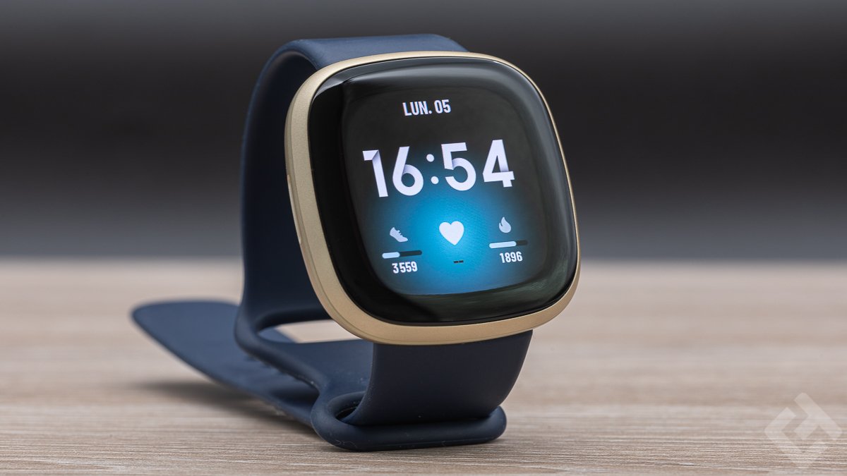 Fitbit Versa 3 - Cadran