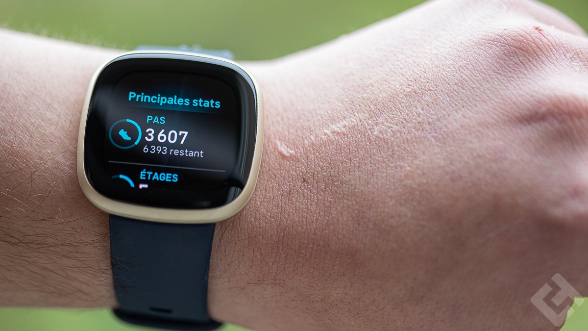Fitbit Versa 3 - Activité