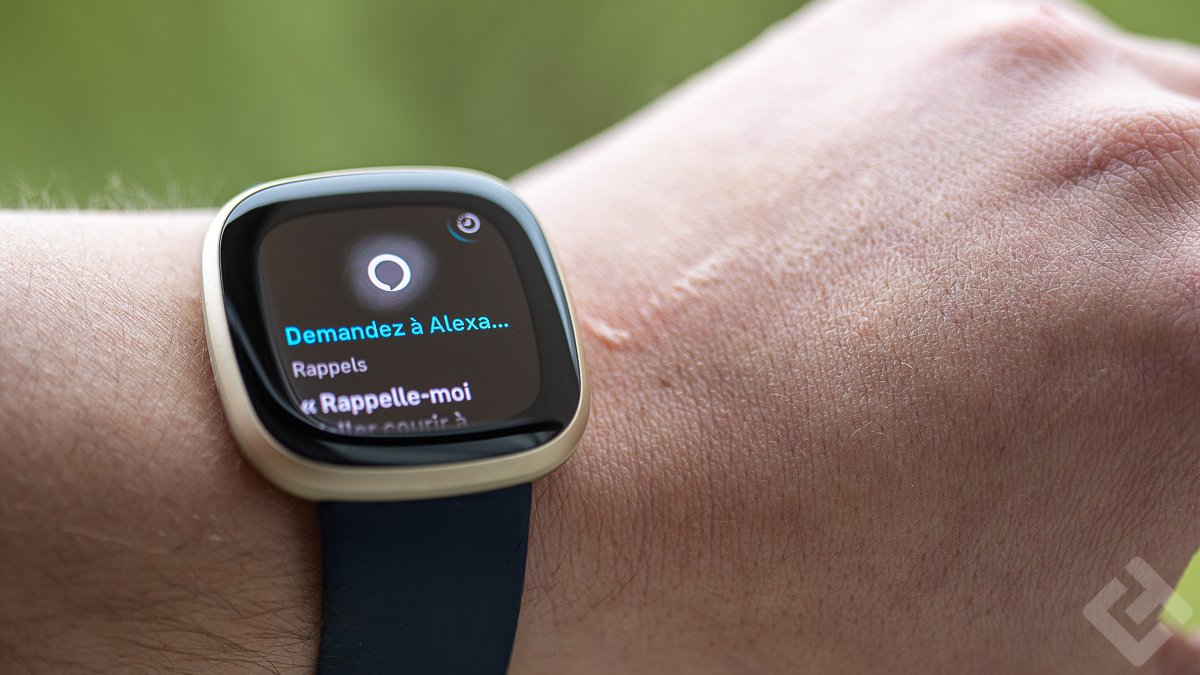 Fitbit Versa 3 - Alexa