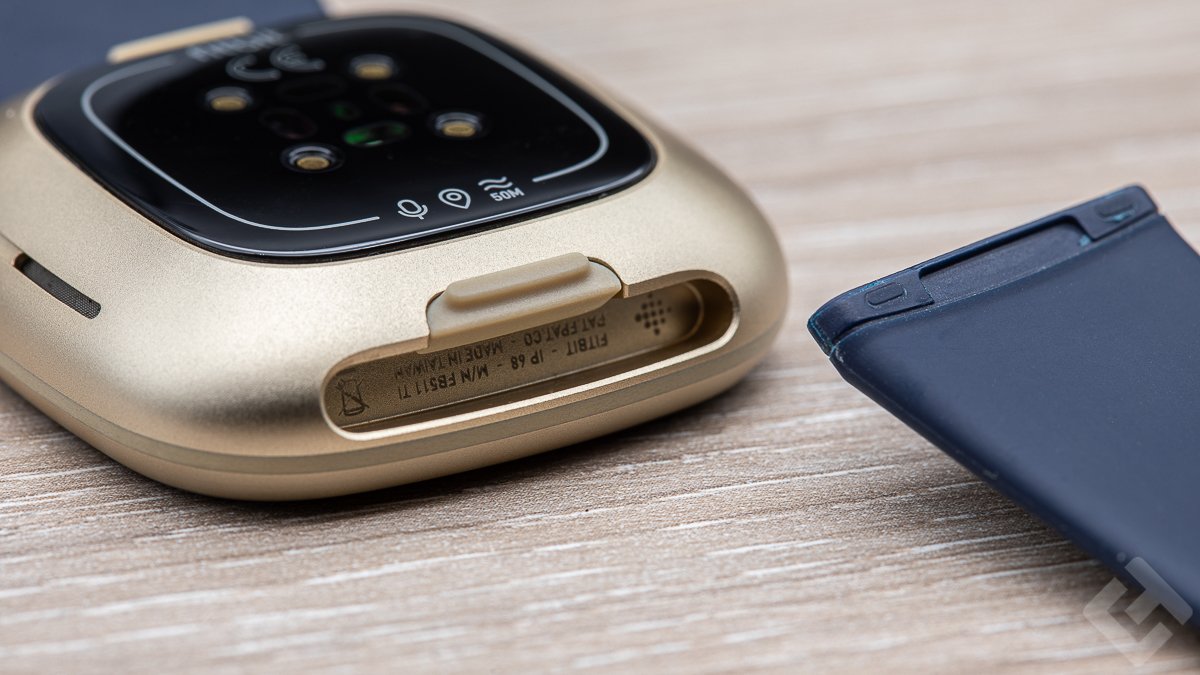 Fitbit Versa 3 - Fixation bracelets