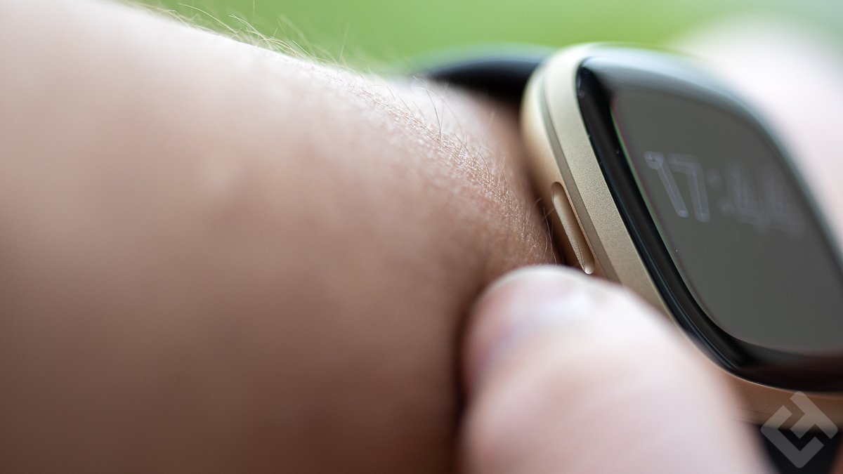 Fitbit Versa 3 - Utilisation bouton Home