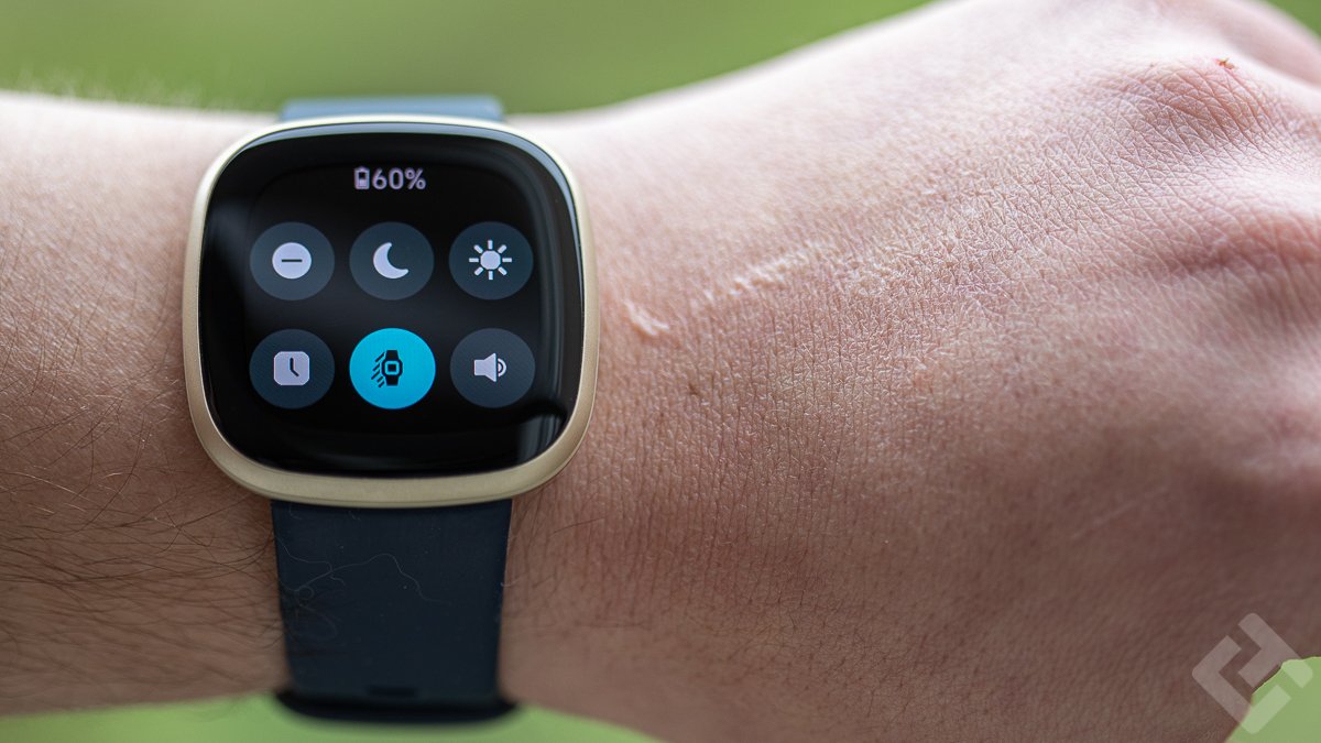 Fitbit Versa 3 - Réglage rapide