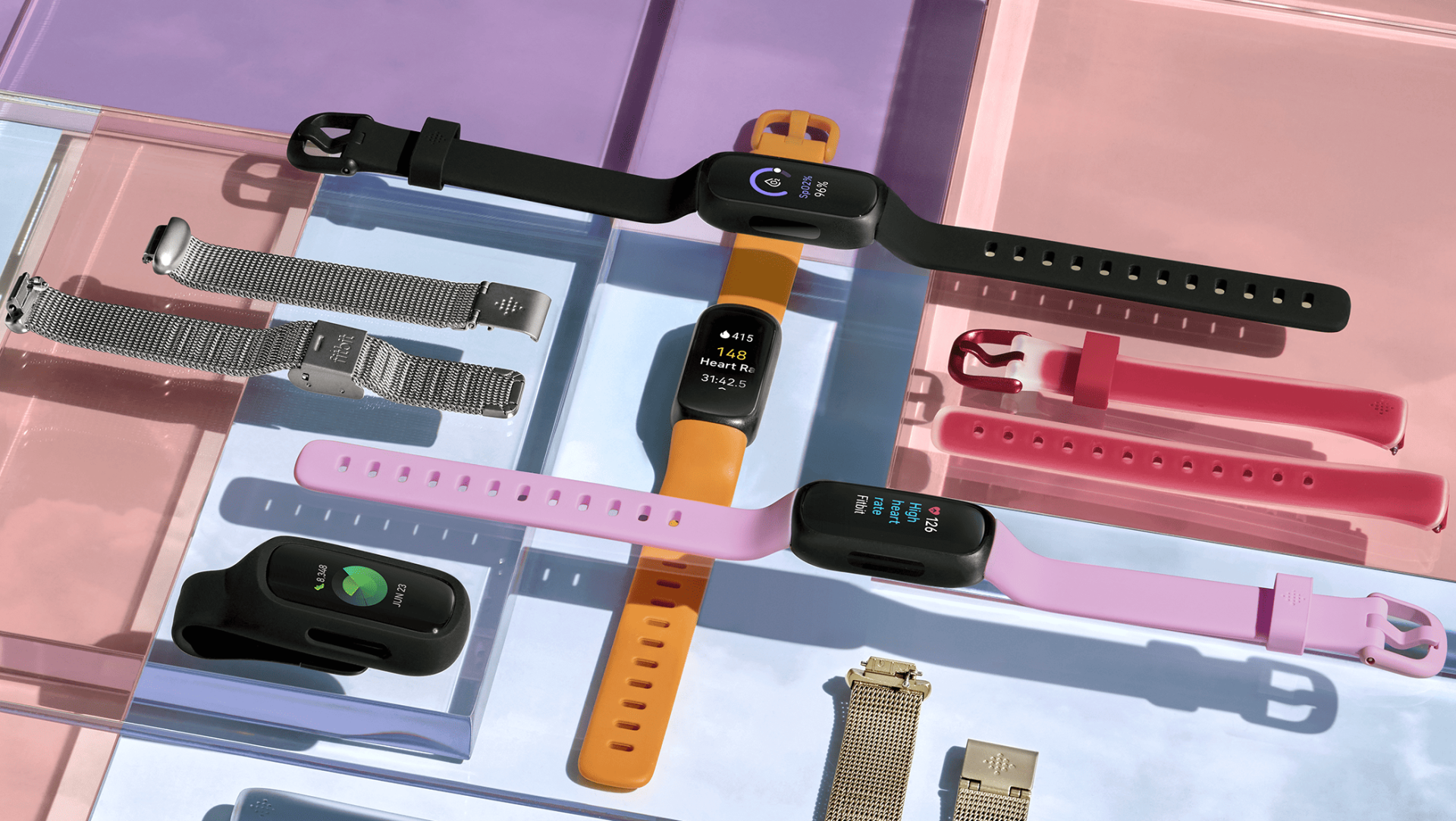 Fitbit lance trois nouvelles montres connectées pour la rentrée