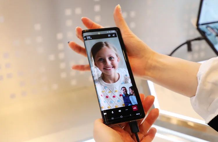 samsung display 360° 