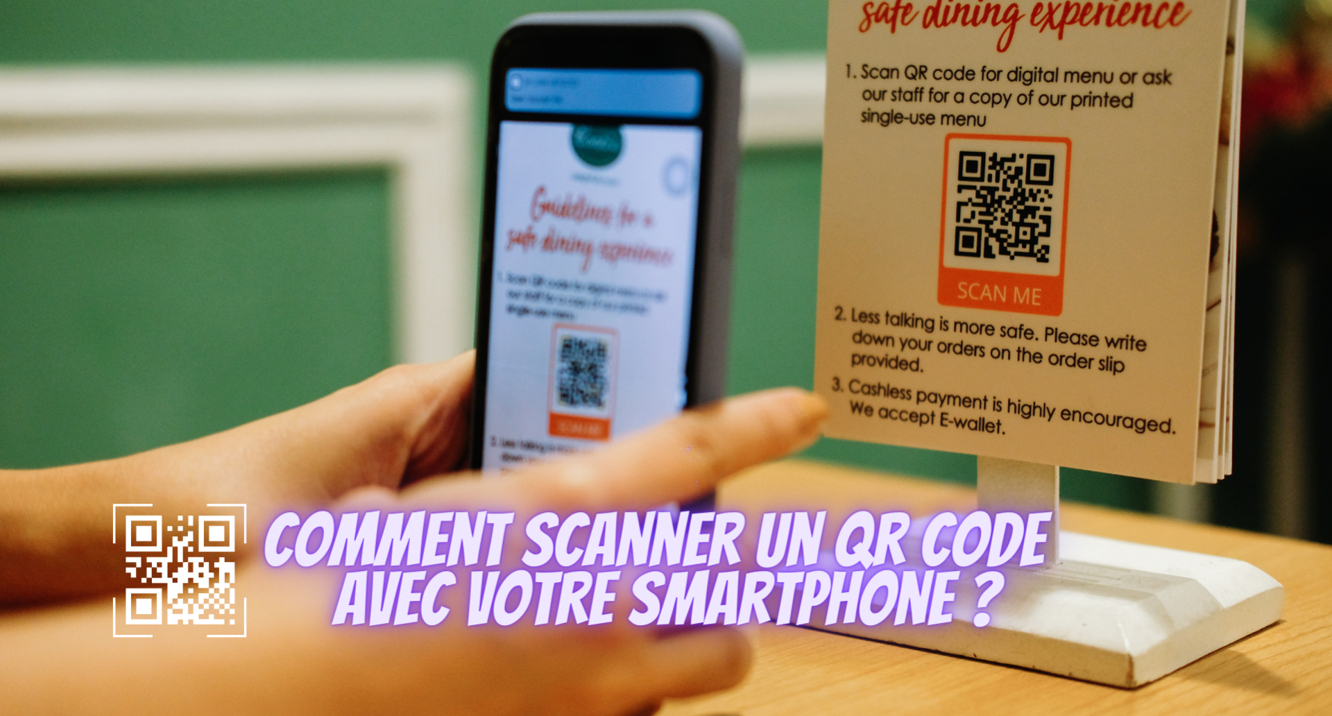 Comment scanner un QR Code avec son iPhone