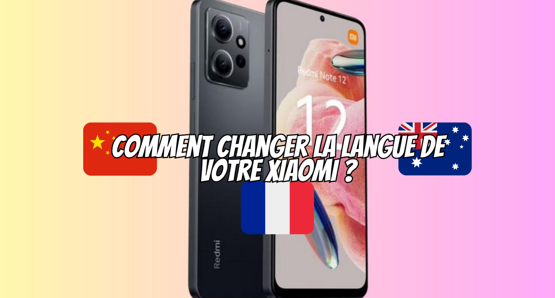 Come si cambia la lingua sullo smartphone Xiaomi?