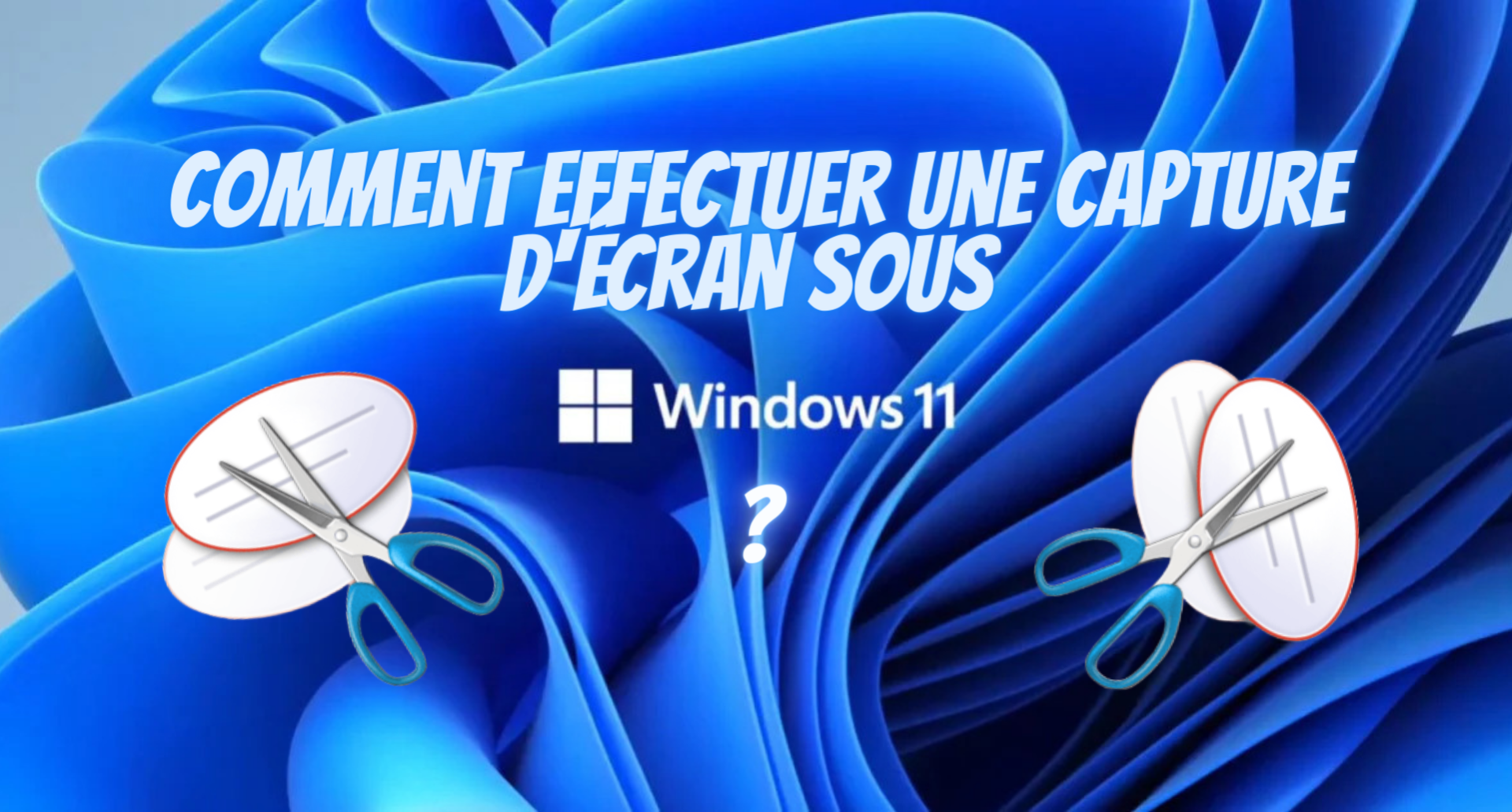 Wie man einen Screenshot unter Windows 11 macht