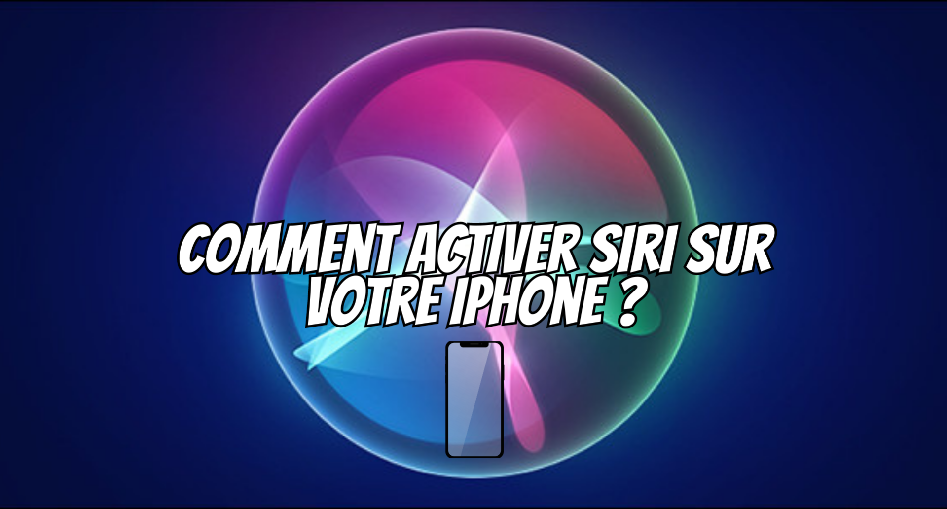Comment activer la fonctionnalité "Dis Siri" sur iPhone ?