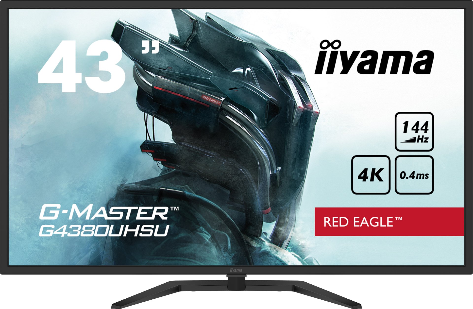 Iiyama présente 2 écrans en 43 pouces 4K et 34 pouces incurvé