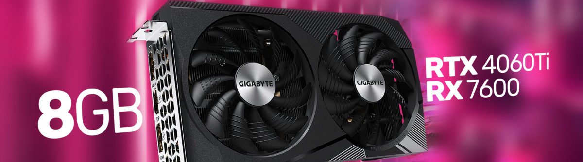 Gigabyte confirme les GPU Radeon RX 7600 8 Go et GeForce RTX 4060 Ti 8 Go