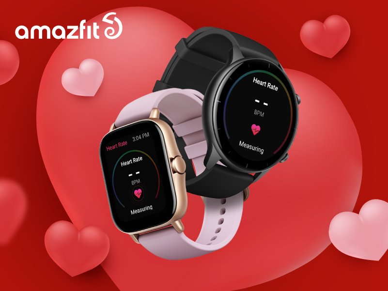 Saint Valentin : Pourquoi ne pas offrir une montre connectée à votre moitié ?