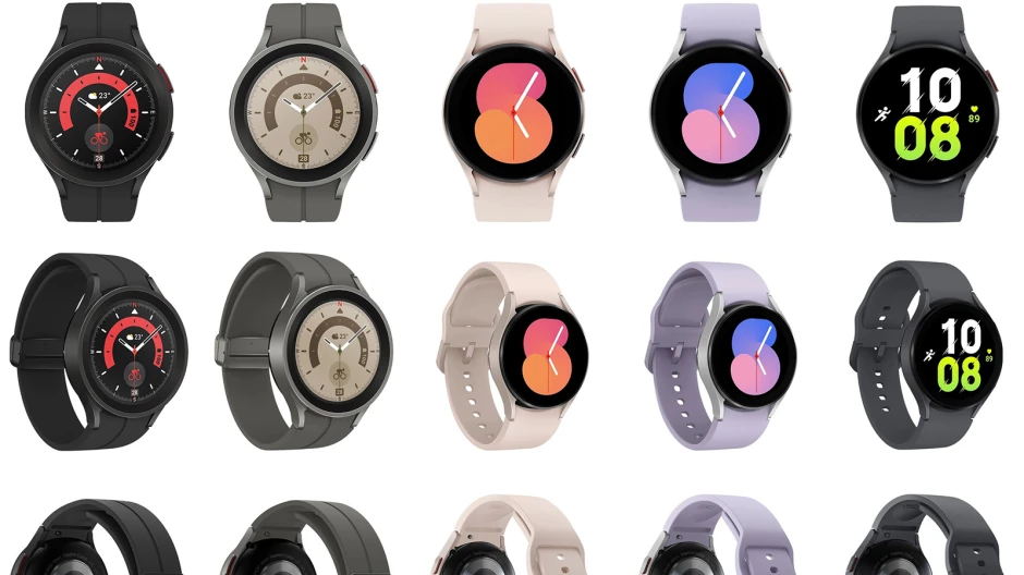 Galaxy Watch 5 et Galaxy Watch 5 Pro