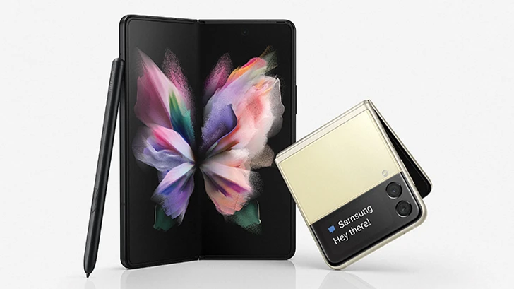 Galaxy Z Fold 4 et Flip 4