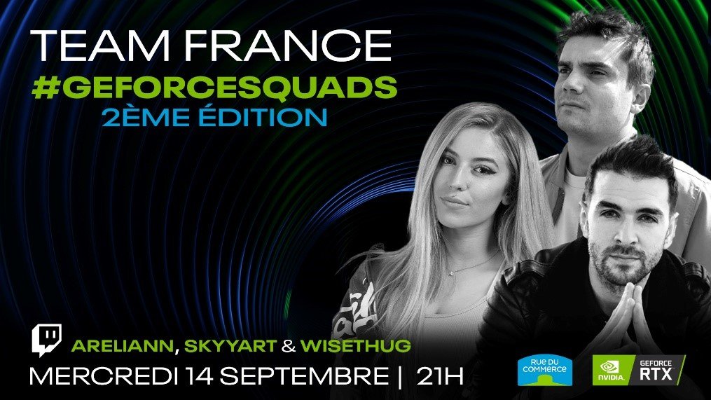 GeForceSQUADS NVIDIA