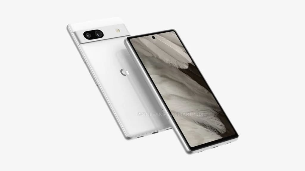 Design Google pixel 7a