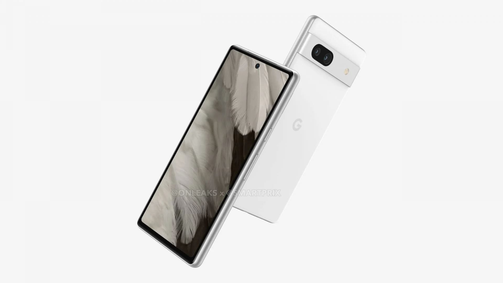 Caractéristique Google pixel 7a