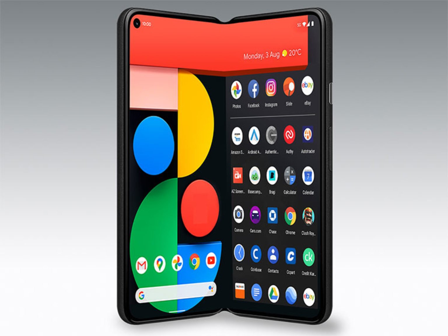 Google lance son Pixel Fold en 2023 : cette fois pour de vrai ?