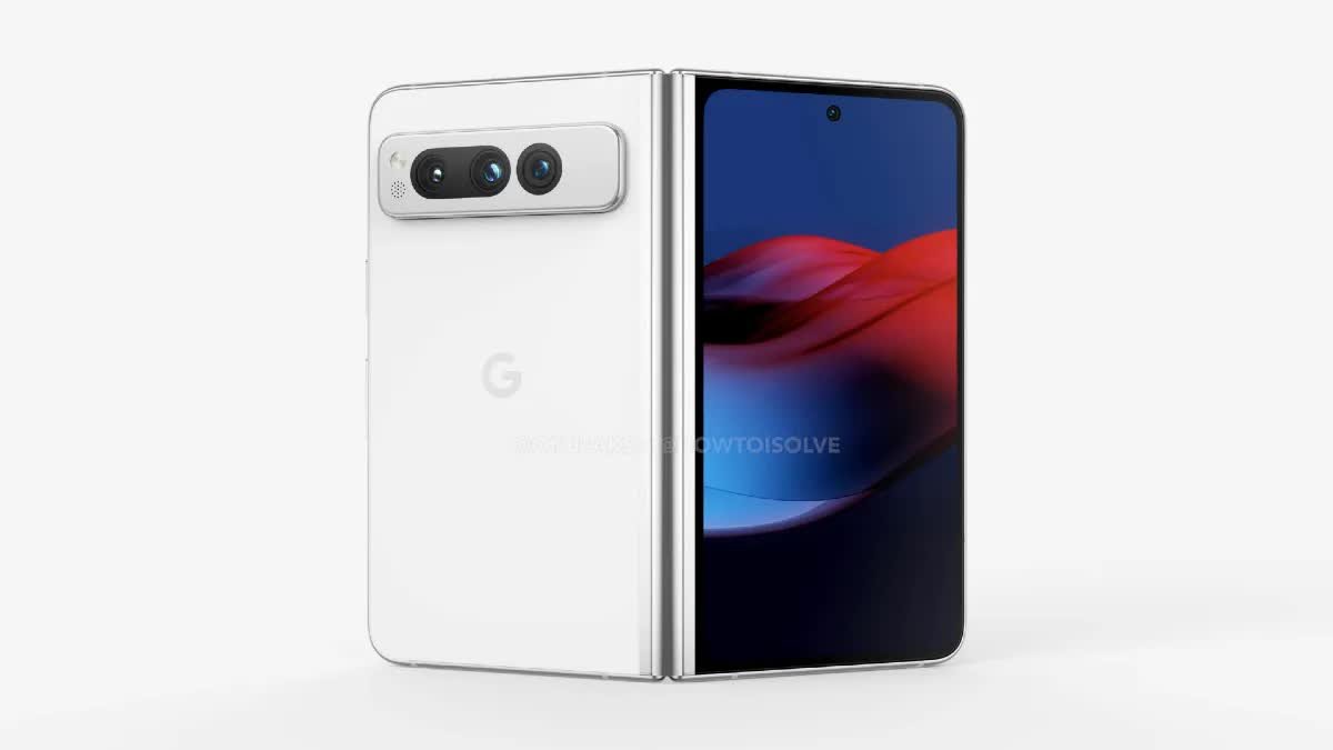 Design Google Pixel Fold
